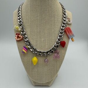 Urban Outfitters Sweet Tooth Charm Necklace